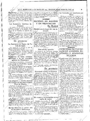 ABC MADRID 31-05-1933 página 26