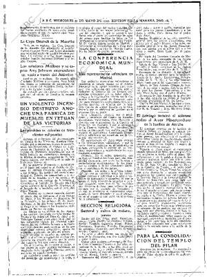 ABC MADRID 31-05-1933 página 28