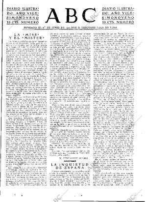 ABC MADRID 31-05-1933 página 3