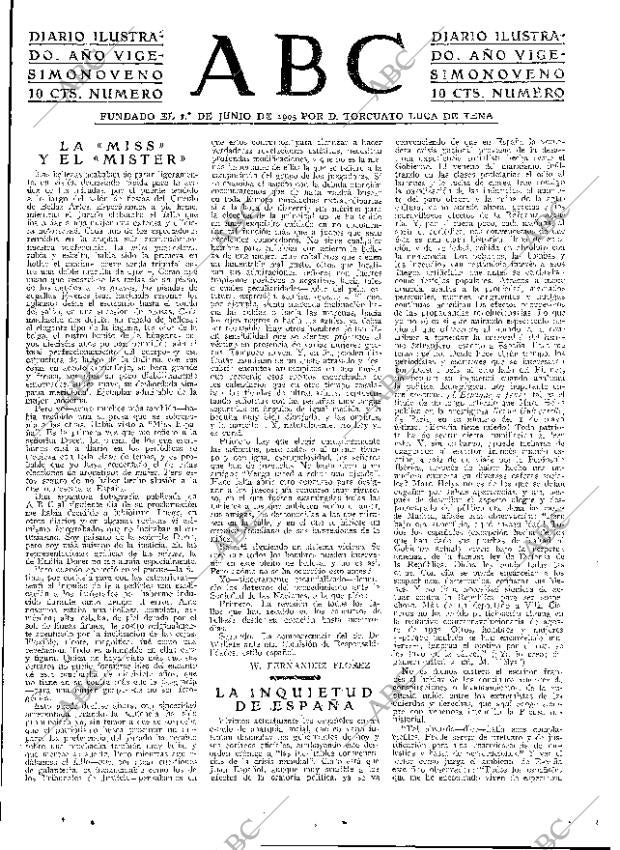 ABC MADRID 31-05-1933 página 3