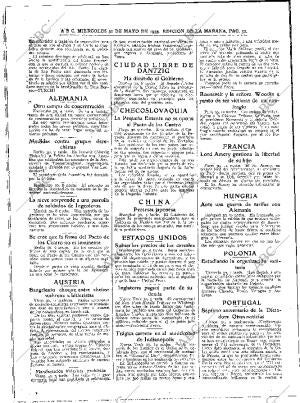ABC MADRID 31-05-1933 página 32