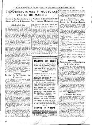 ABC MADRID 31-05-1933 página 35