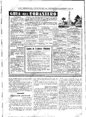 ABC MADRID 31-05-1933 página 36