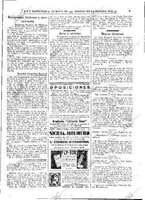 ABC MADRID 31-05-1933 página 37