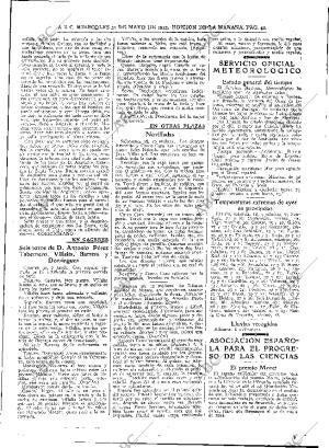 ABC MADRID 31-05-1933 página 41