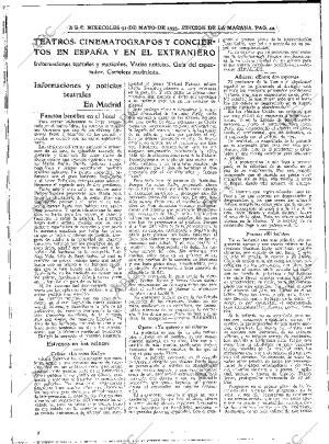 ABC MADRID 31-05-1933 página 42