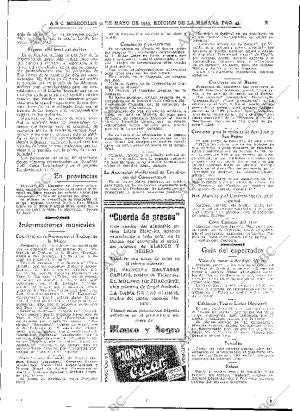 ABC MADRID 31-05-1933 página 43