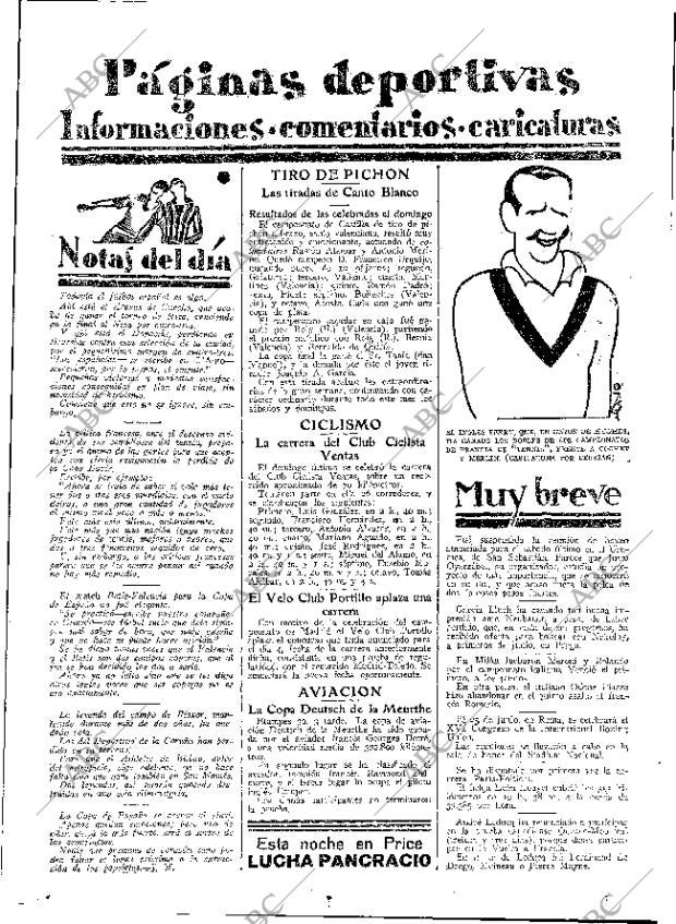 ABC MADRID 31-05-1933 página 45