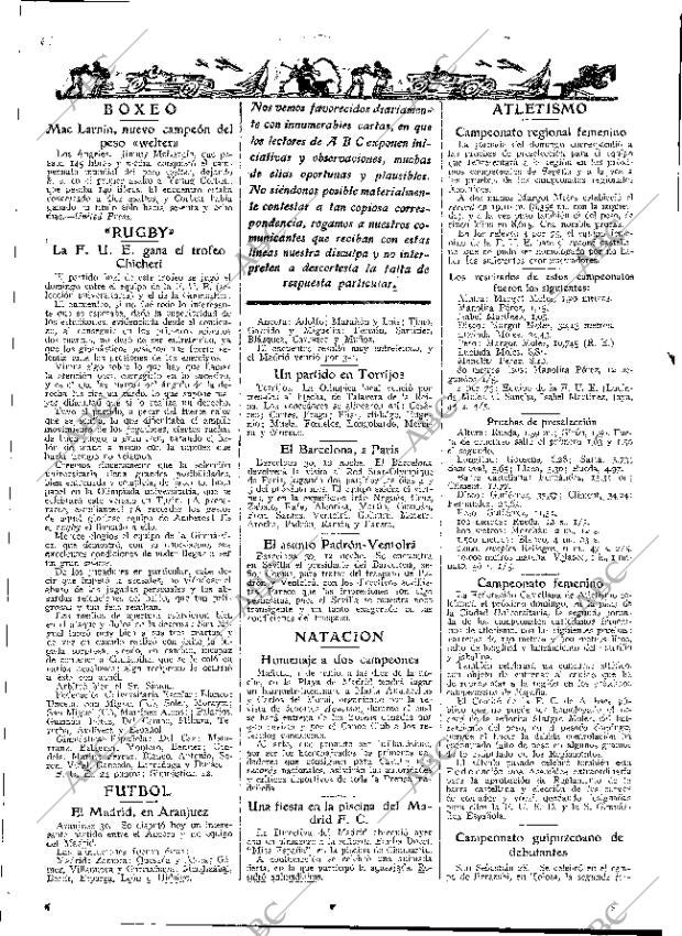 ABC MADRID 31-05-1933 página 49