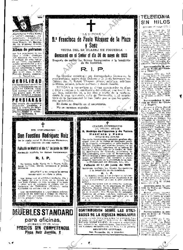 ABC MADRID 31-05-1933 página 51