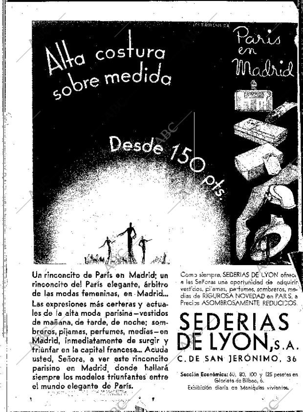ABC MADRID 31-05-1933 página 56