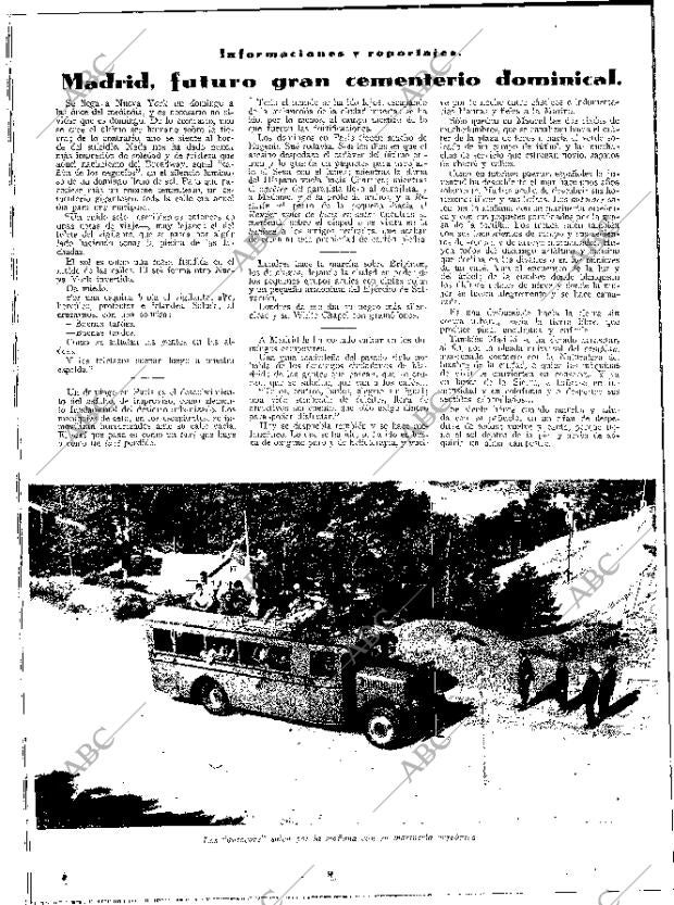 ABC MADRID 31-05-1933 página 6