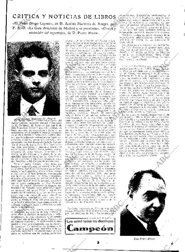 ABC MADRID 31-05-1933 página 9