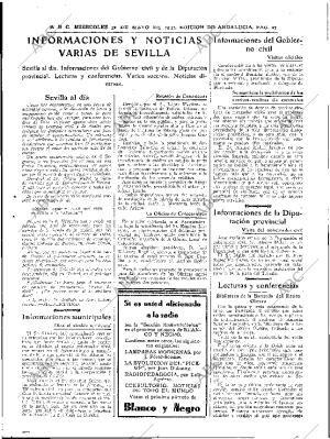 ABC SEVILLA 31-05-1933 página 27