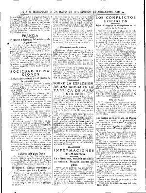 ABC SEVILLA 31-05-1933 página 32