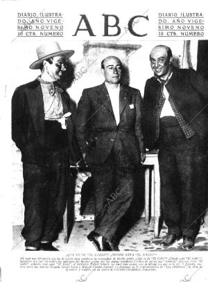 ABC MADRID 01-06-1933 página 1