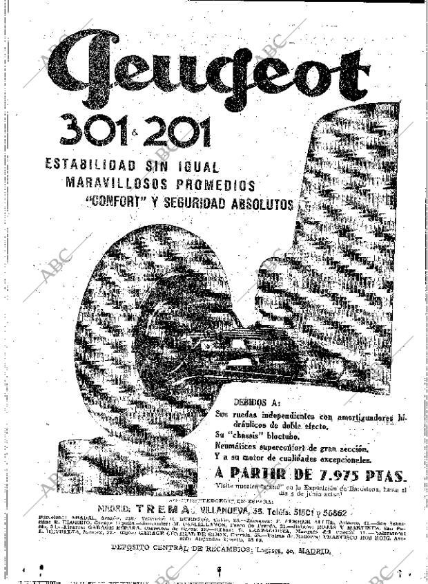 ABC MADRID 01-06-1933 página 16