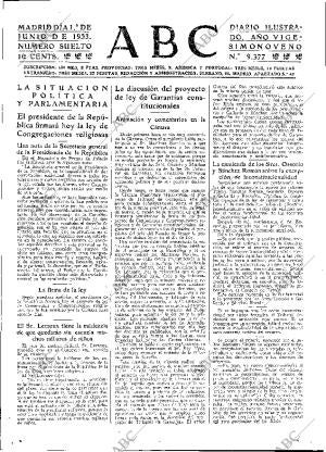 ABC MADRID 01-06-1933 página 17