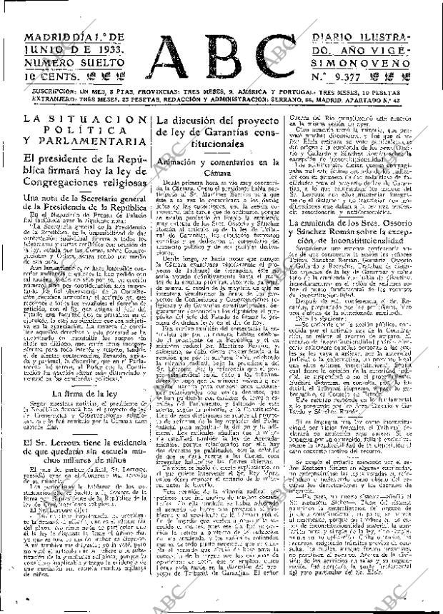 ABC MADRID 01-06-1933 página 17