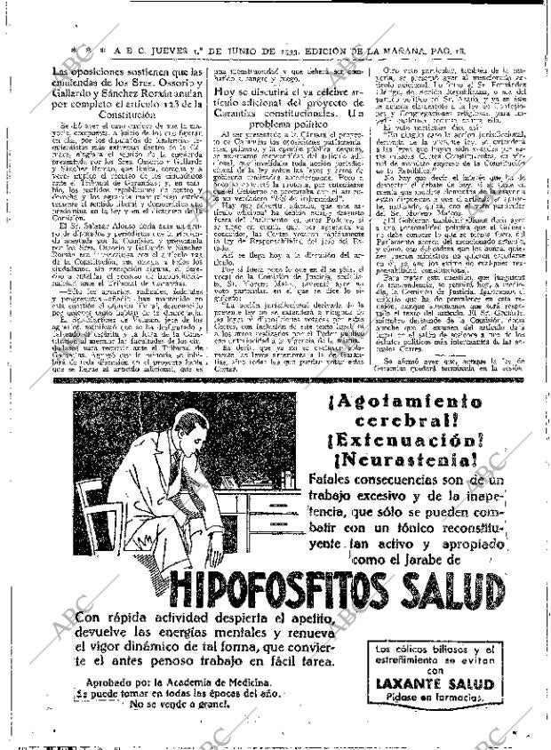 ABC MADRID 01-06-1933 página 18