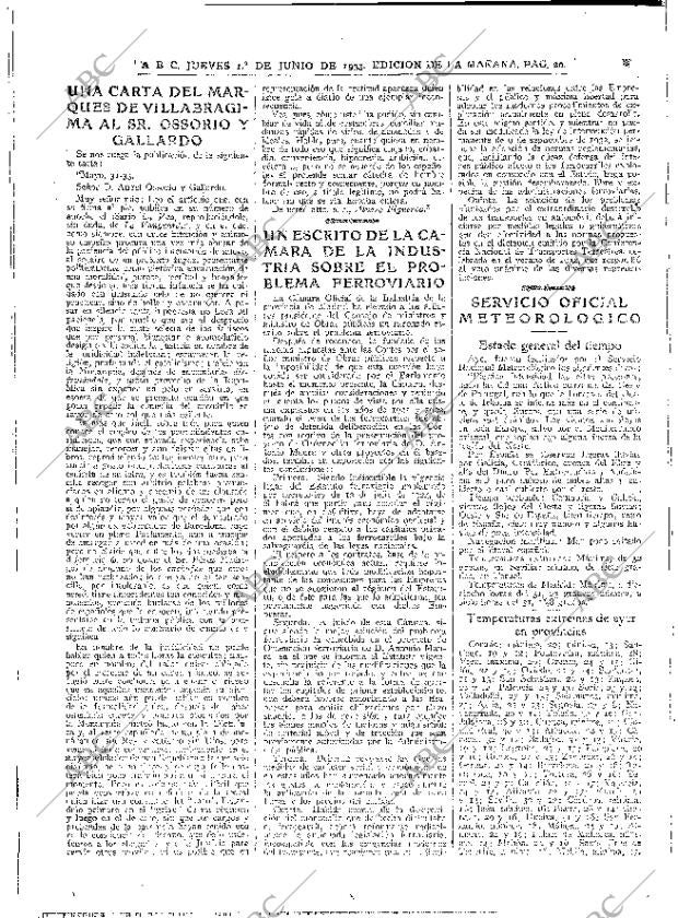 ABC MADRID 01-06-1933 página 20