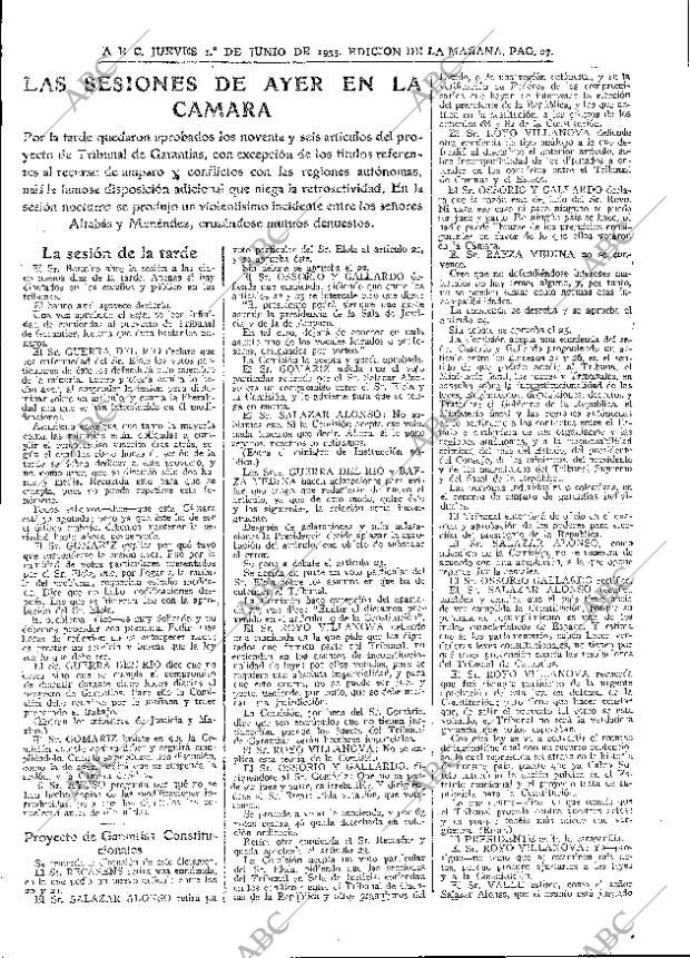 ABC MADRID 01-06-1933 página 27