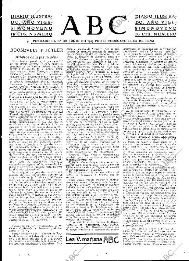 ABC MADRID 01-06-1933 página 3