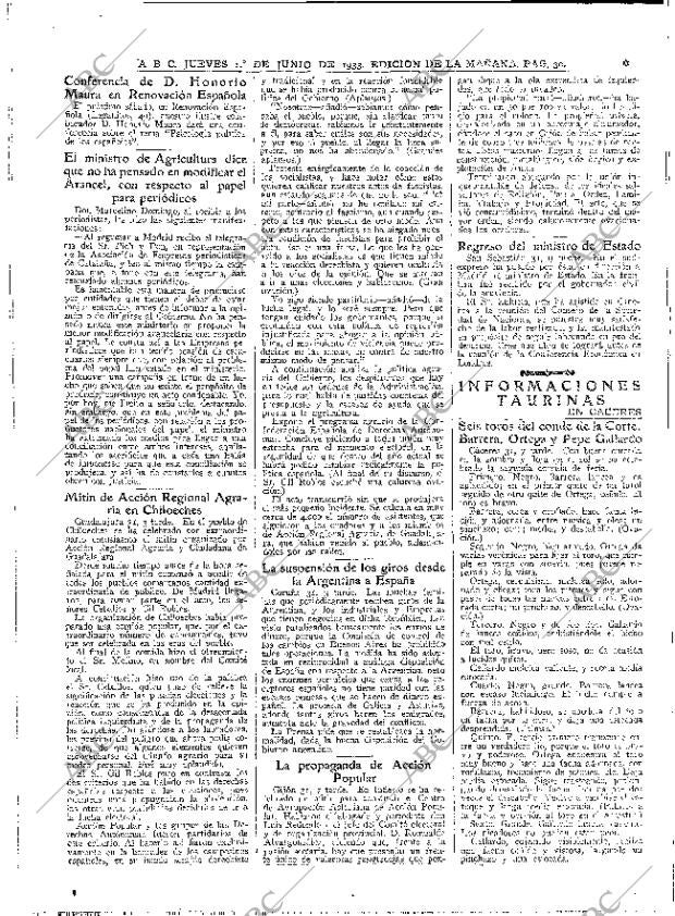 ABC MADRID 01-06-1933 página 30