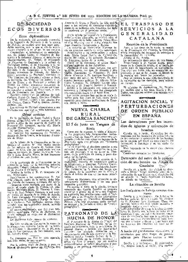 ABC MADRID 01-06-1933 página 31