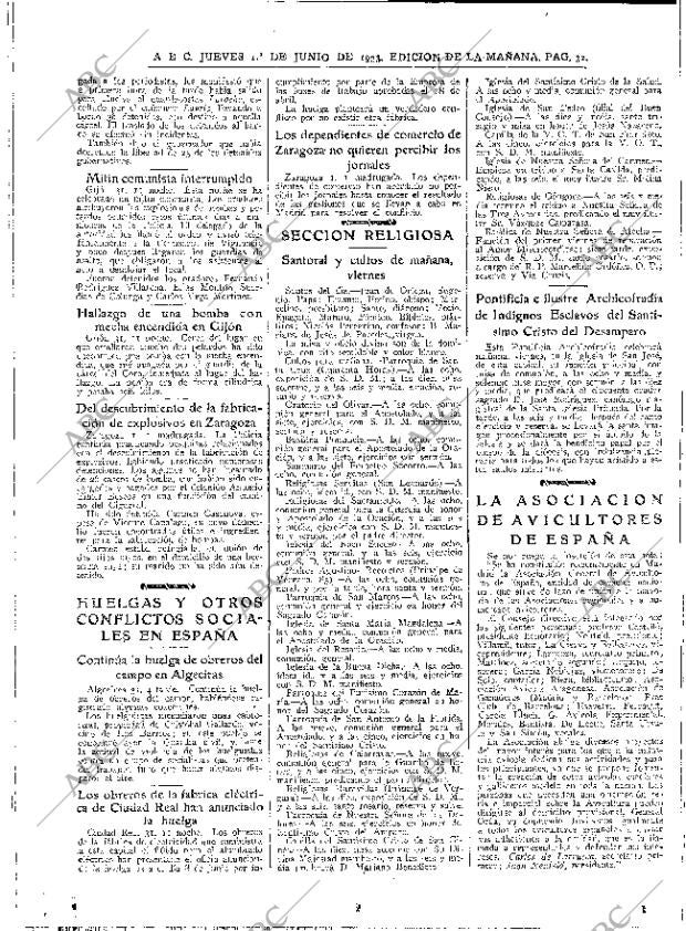 ABC MADRID 01-06-1933 página 32