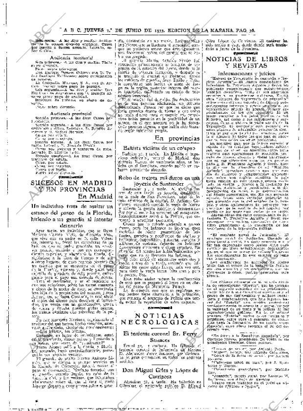 ABC MADRID 01-06-1933 página 36
