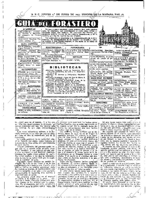 ABC MADRID 01-06-1933 página 38
