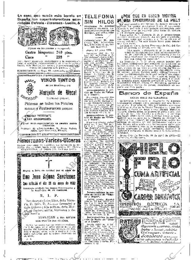 ABC MADRID 01-06-1933 página 44