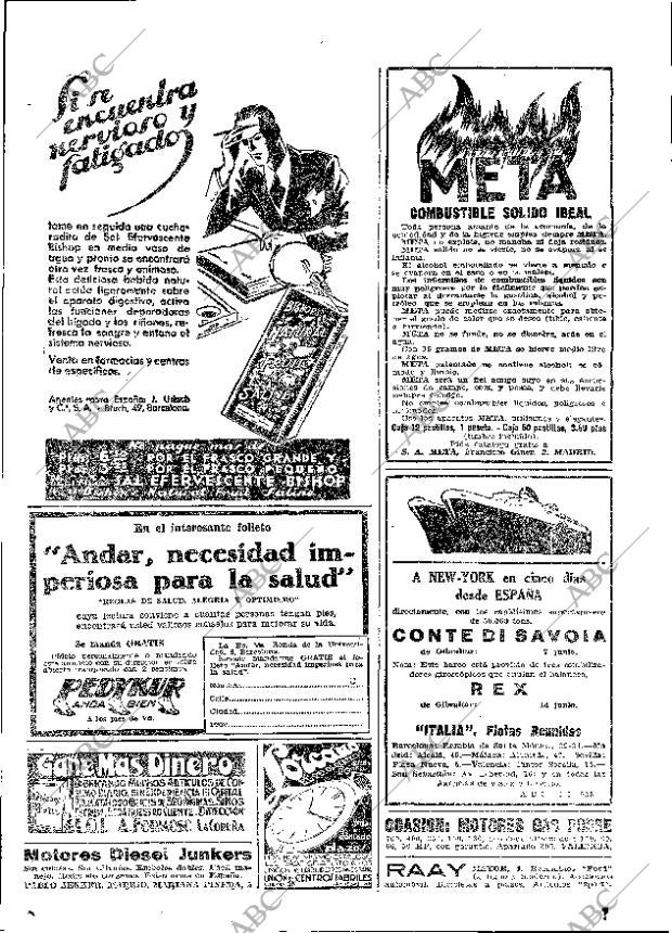 ABC MADRID 01-06-1933 página 51