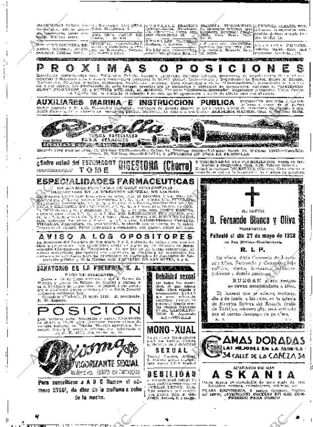ABC MADRID 01-06-1933 página 54