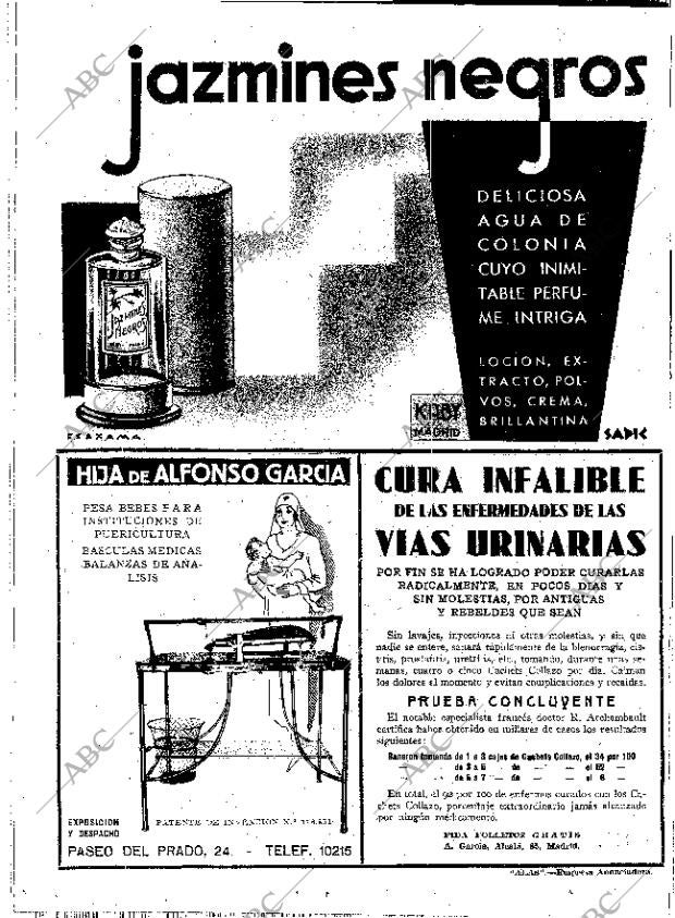 ABC MADRID 01-06-1933 página 56