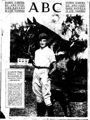 ABC SEVILLA 01-06-1933 página 1