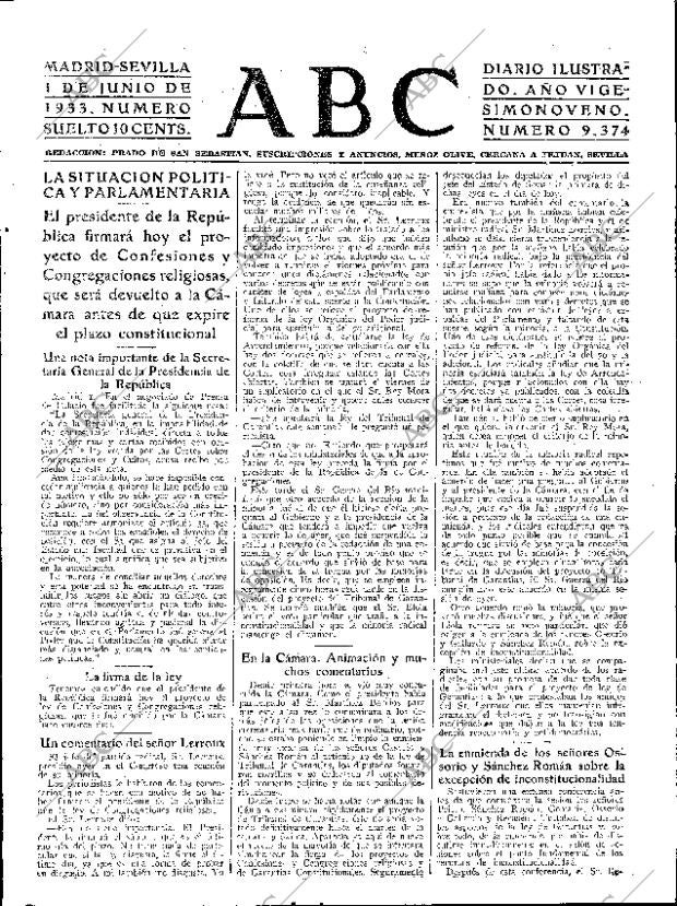 ABC SEVILLA 01-06-1933 página 15