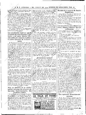 ABC SEVILLA 01-06-1933 página 16