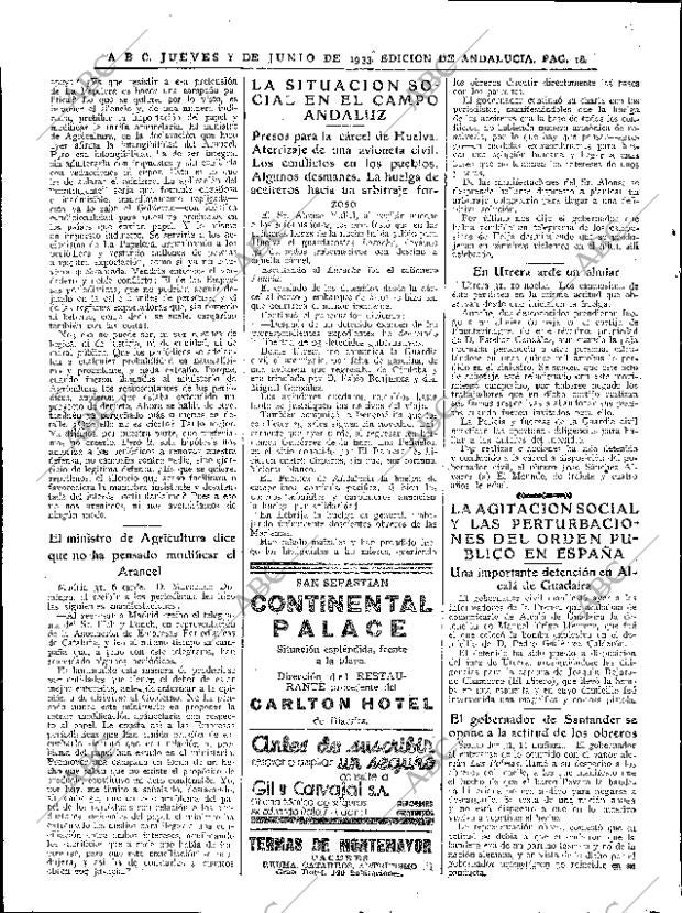 ABC SEVILLA 01-06-1933 página 18