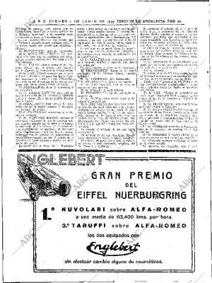 ABC SEVILLA 01-06-1933 página 20