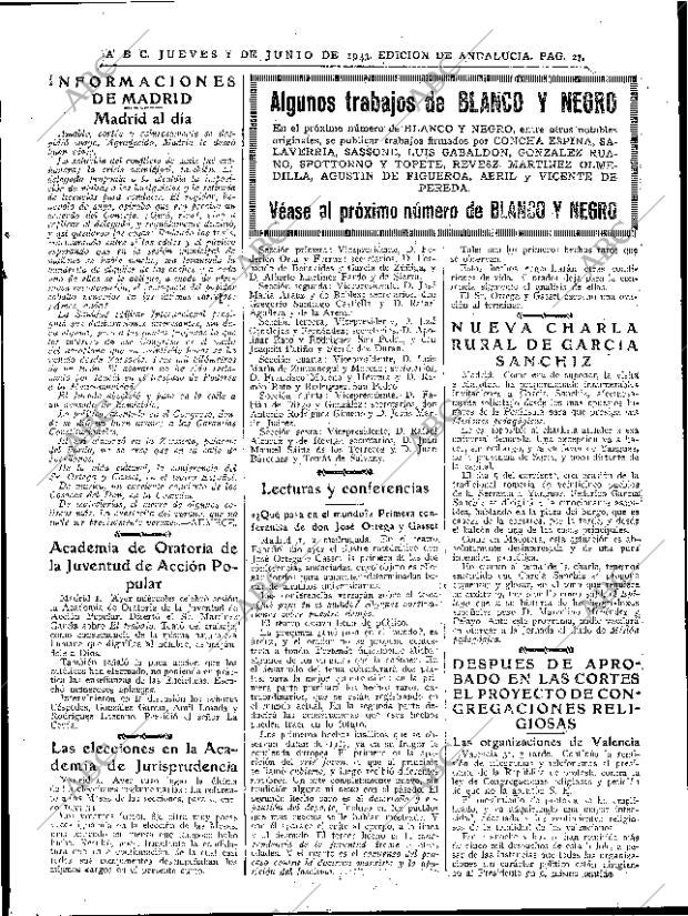 ABC SEVILLA 01-06-1933 página 27