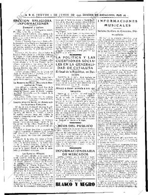 ABC SEVILLA 01-06-1933 página 28