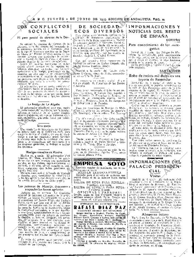 ABC SEVILLA 01-06-1933 página 30