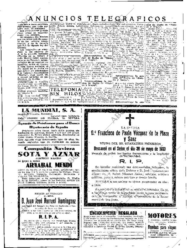 ABC SEVILLA 01-06-1933 página 34