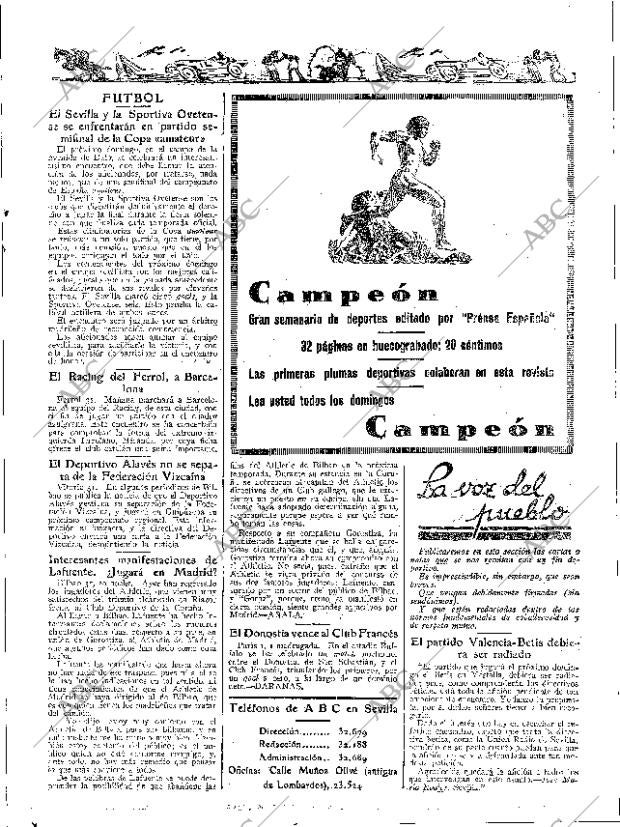 ABC SEVILLA 01-06-1933 página 37