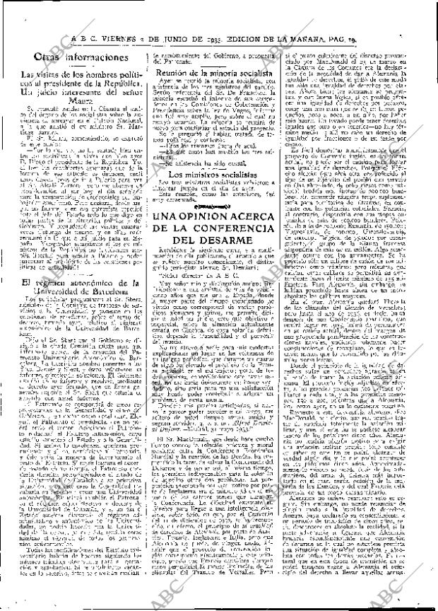 ABC MADRID 02-06-1933 página 19