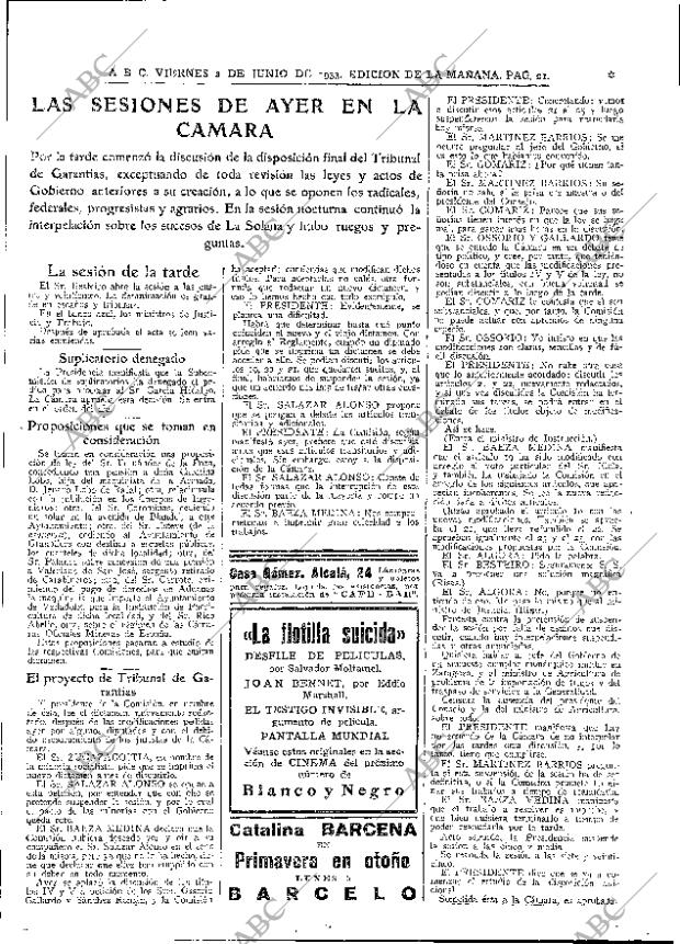 ABC MADRID 02-06-1933 página 21