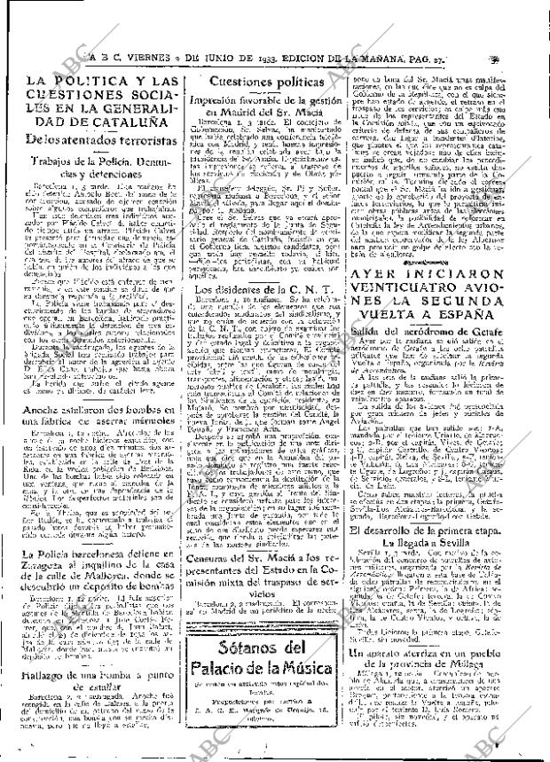 ABC MADRID 02-06-1933 página 27