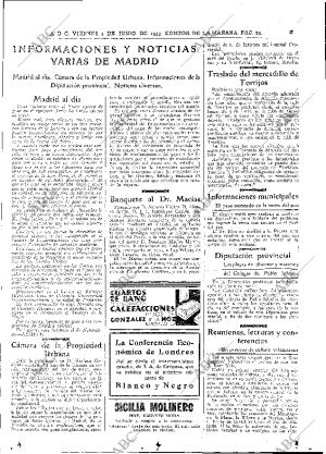 ABC MADRID 02-06-1933 página 33